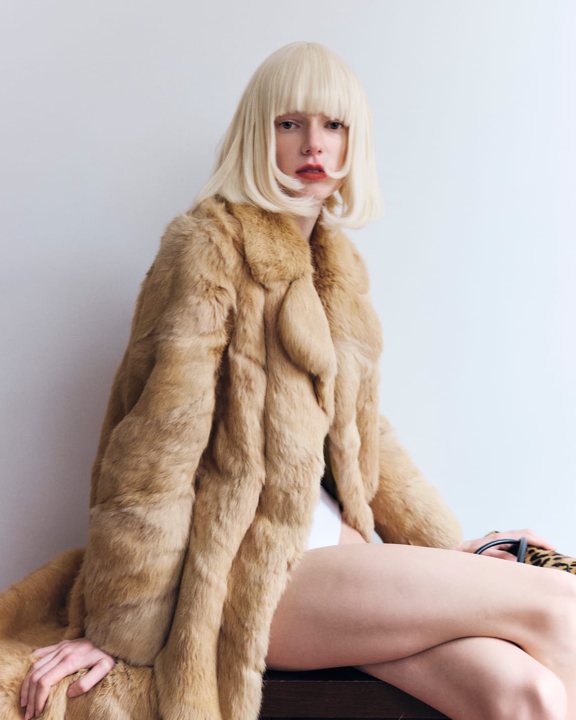 Eva for Sober Digital "Blondie" Editorial