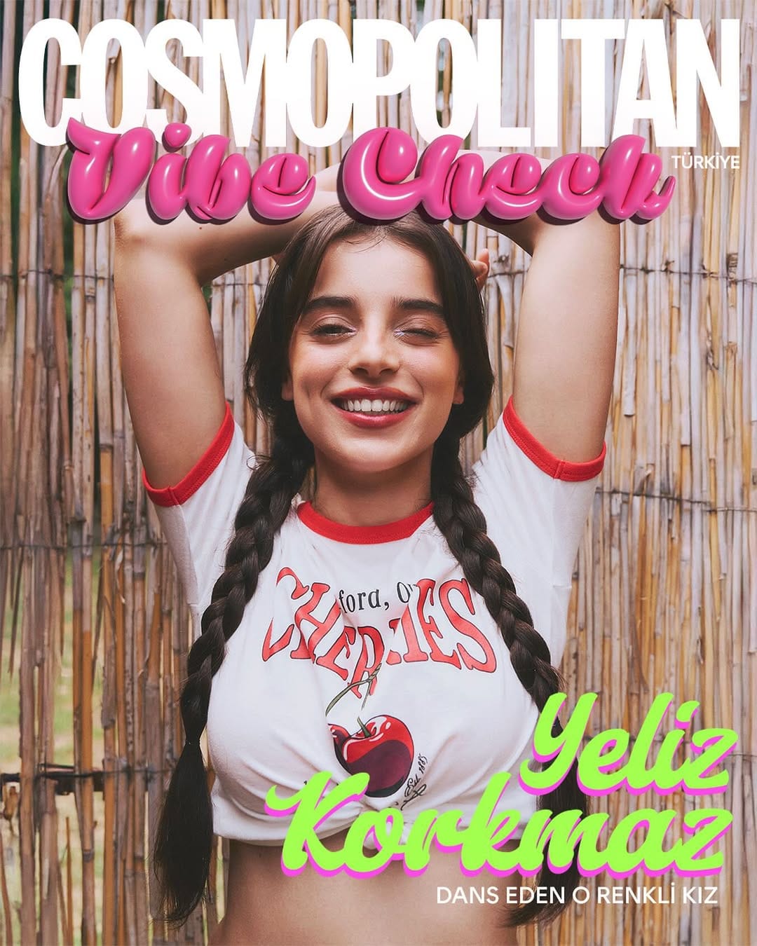 Yeliz Korkmaz for Cosmopolitan Türkiye