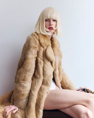 Eva for Sober Digital "Blondie" Editorial